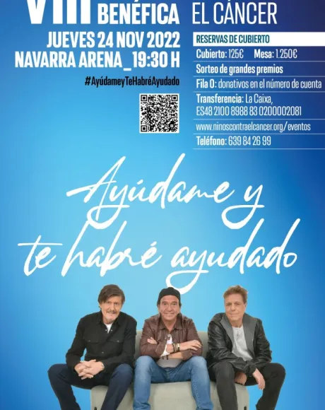VIII Gala benéfica Niños contra el Cáncer catel  2022
