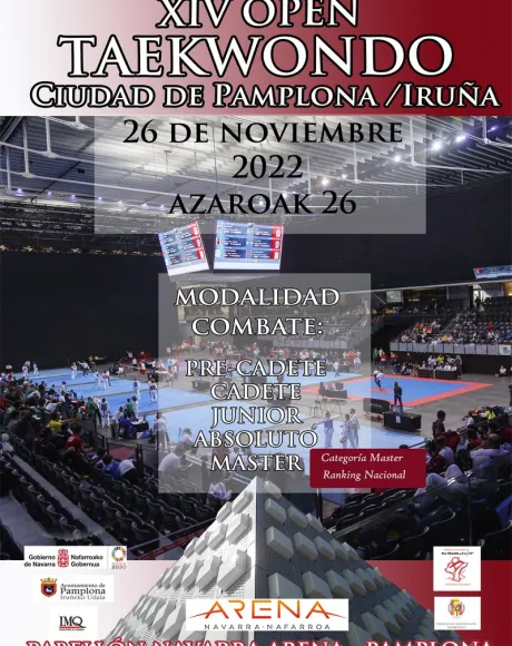 XIV Open Ciudad de Pamplona