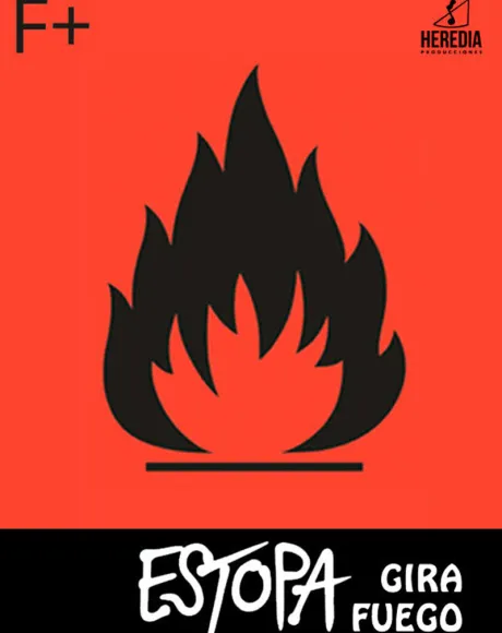 Estopa Gira Fuego 2019