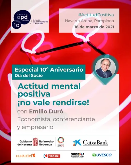 Actitud mental positiva emilio duro