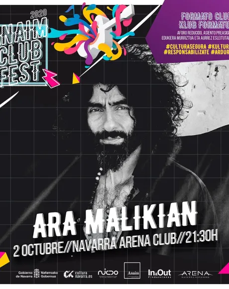 Ara Malikian cartel 2020