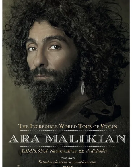 Ara Malikian 2018