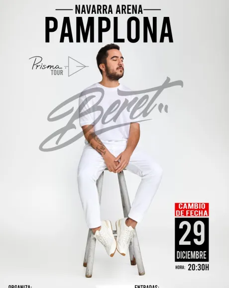 Beret Prisma Tour cartel 2021