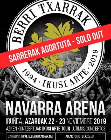 Berri Txarrak 2019