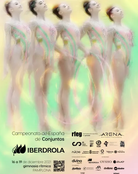 Campeonato de España de conjuntos 2021 cartel
