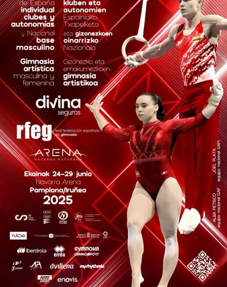 Campeonato de España individual clubes cartel 2025