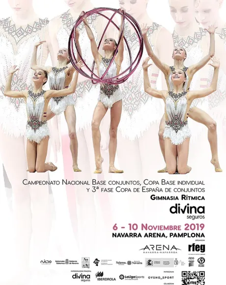 Campeonato nacional base confjuntos 2019