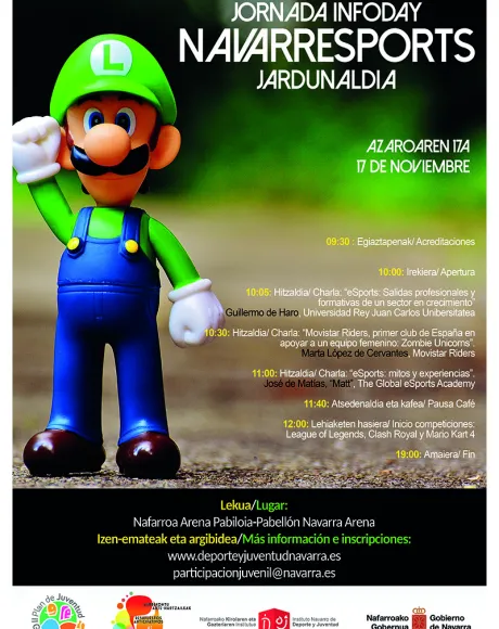 Jornada Infoday Navarraesports 2018