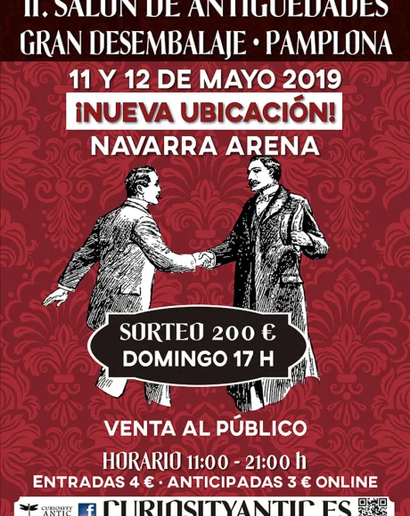 I Salón de antigüedades 2019