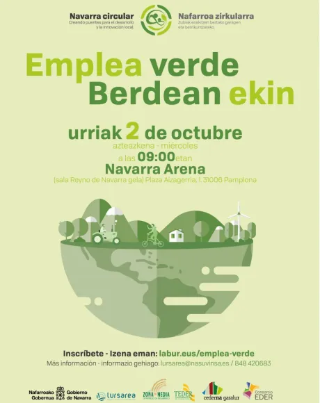 Emplea verde 2019