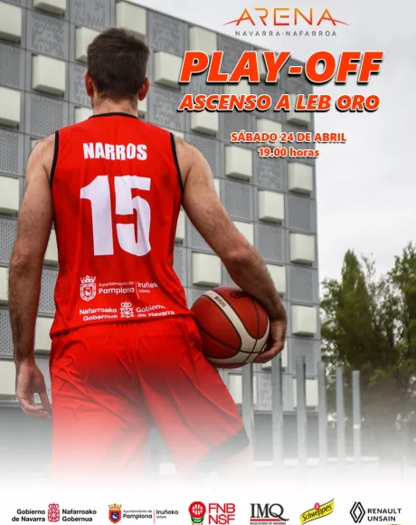 Enerparking Basket Navarra grpo alega cantabria
