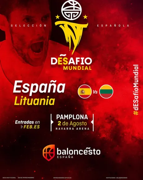 España vs Lituania 2019