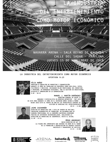 La industria del entretenimiento como motor económico 2018