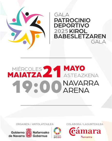 Gala Patrocinio Deportivo 2025 