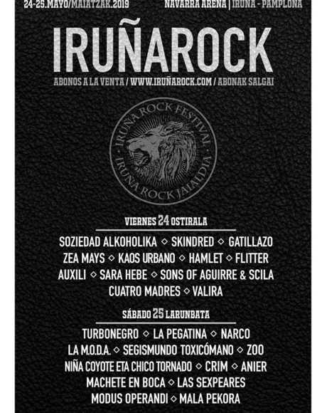 Iruña Rock 2019