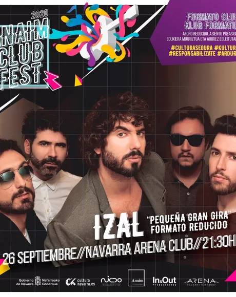 Izal 2020 cartel