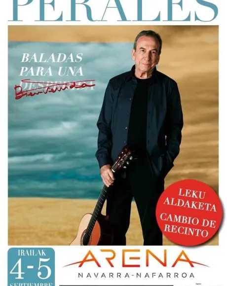 José Luis Perales cartel 2021