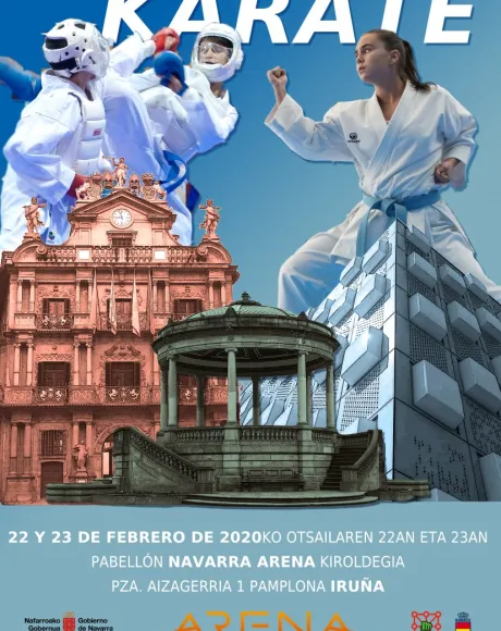 Karate 2020 cartel