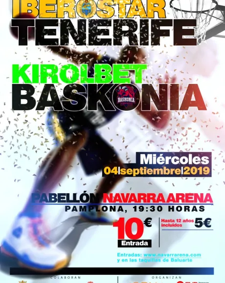 baskonia -tenerife 2019