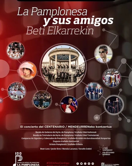 La pamplonesa y sus amigos 2019