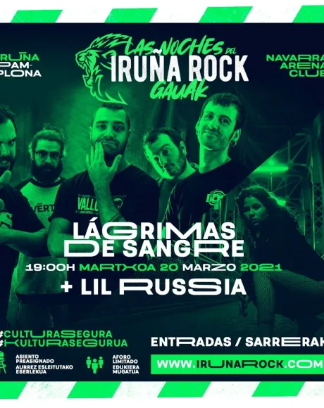 Lagrimas de Sangre y Lil Russia