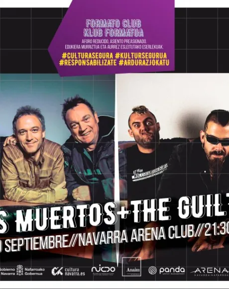 Lendakaris muertos + The guilty brigade 2020 cartel