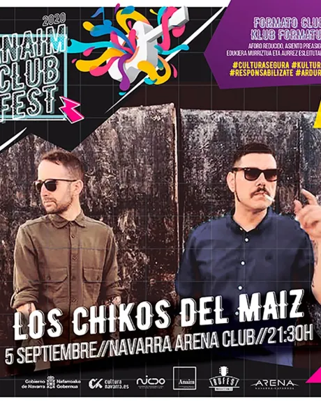 Los chikos del maíz 2020 cartel