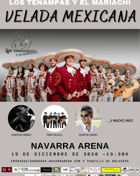 Los tenampas y el mariachi 2020 cartel