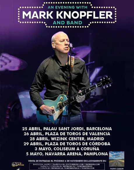 Mark Knopfler 2019