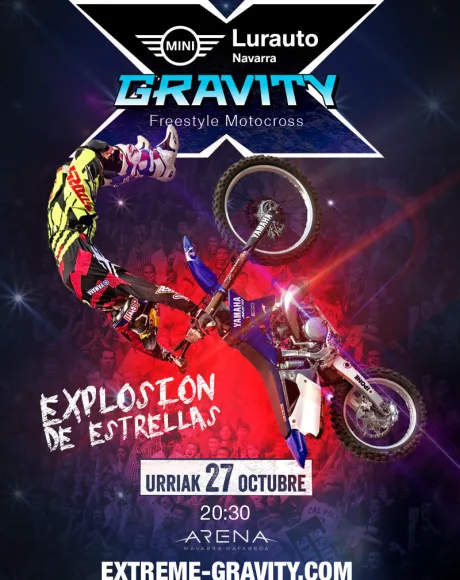 Extreme X-Gravity mini laurato 2018