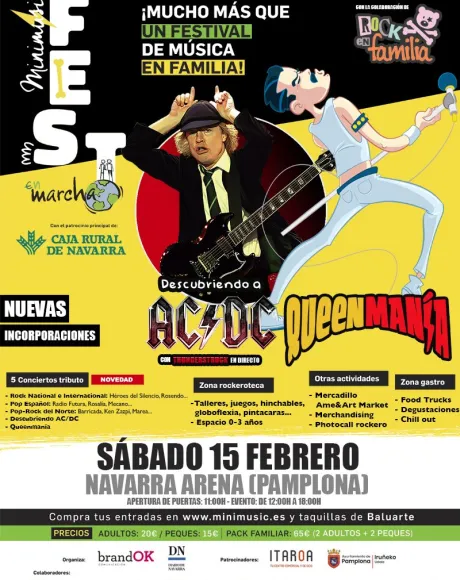 Minimusic Fest en marcha 2020