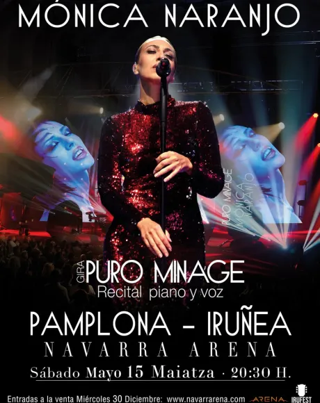 Mónica Naranjo cartel 2021