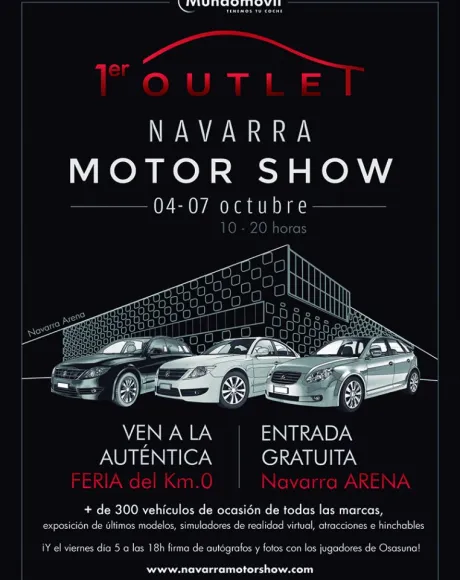 Mundomovil 1 Outlet Navarra Motor Show 2018