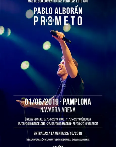 Pablo Alborán 2019