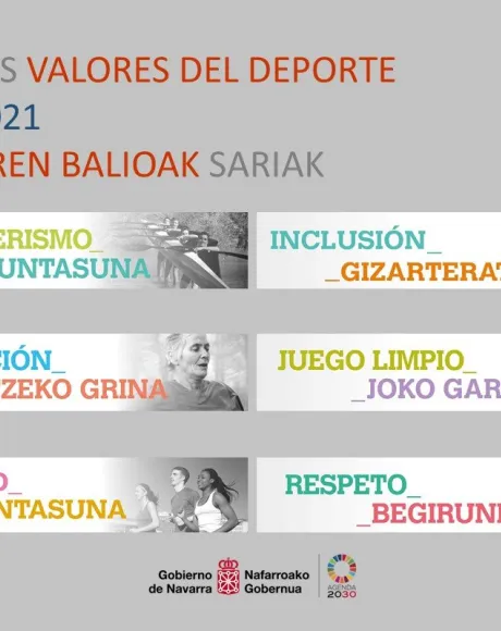 Premios Valores de Deporte en Positivo 2020-21