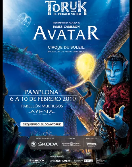 Toruk El primer vuello Avatar 2019