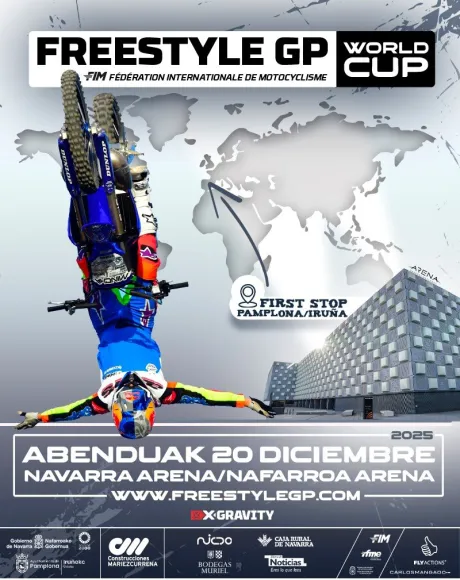 Freestyle GP World Cup 2025 cartel