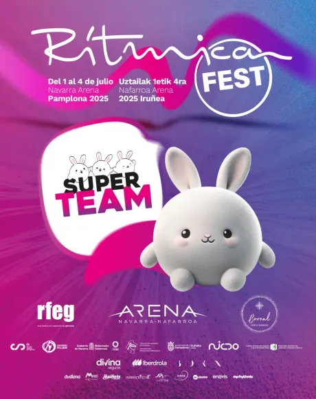 Rítmica FEST 2025 cartel