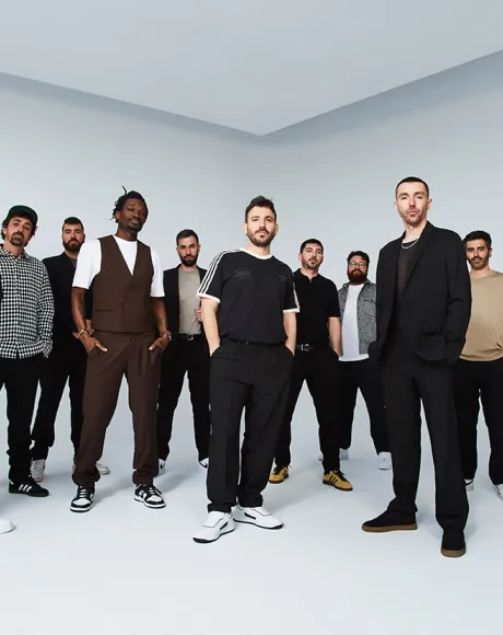 La Raiz grupo completo.