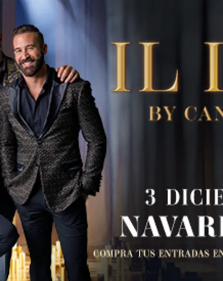 Cartel Il Divo Navarra Arena
