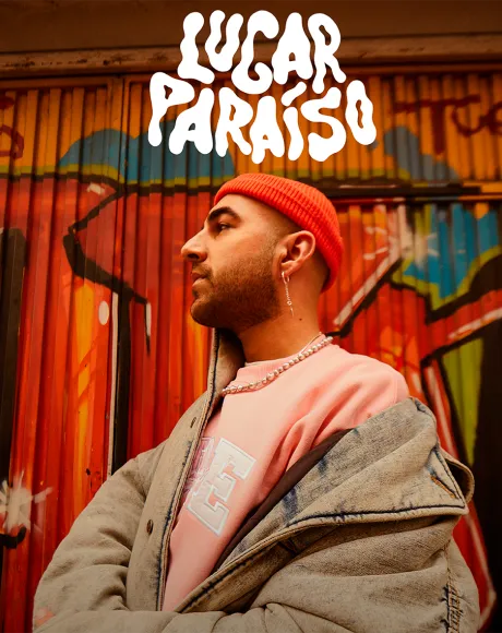 Nil Moliner Cartel de proyecto Lugar Paraiso
