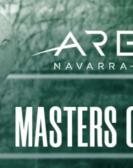 Cartel Masters CaixaBank 2025 en Navarra Arena