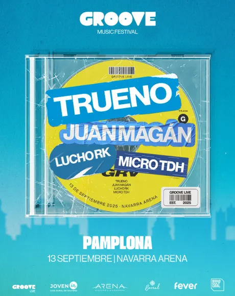 último cartel de Groove Festival 