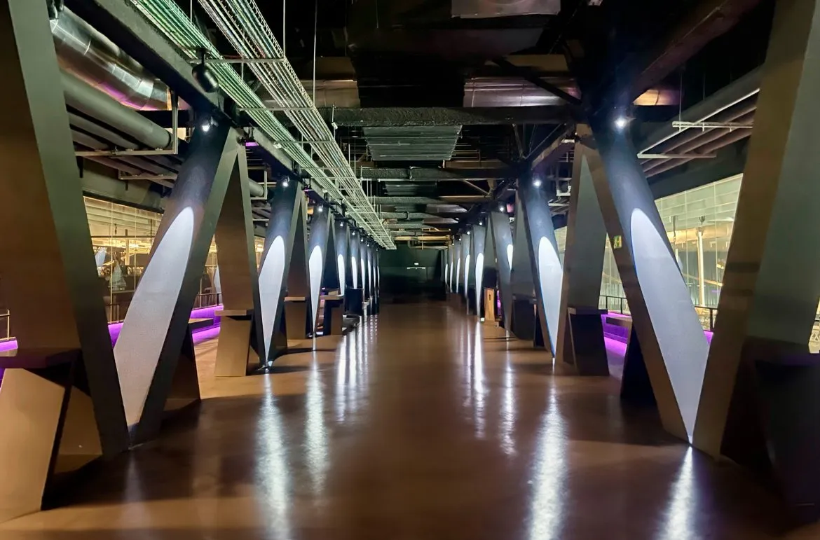 Sala para organización de eventos de empresa