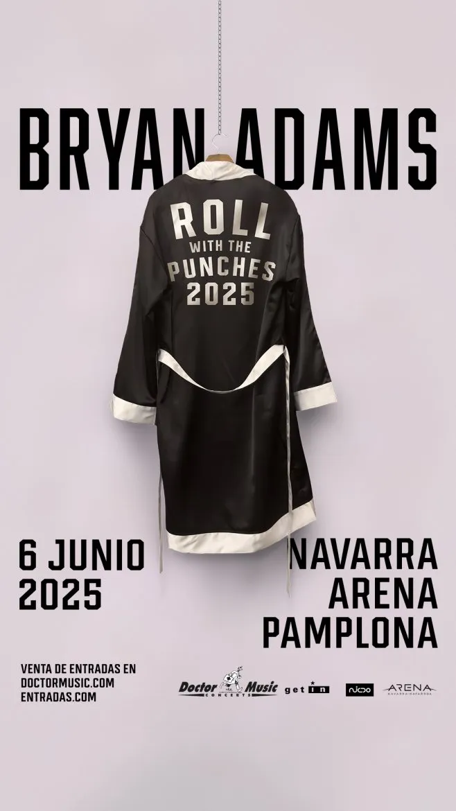 Bryan Adams cartel 2025