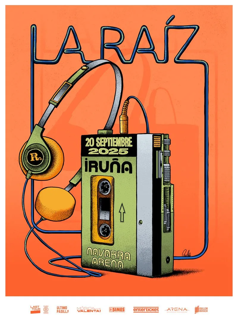 Cartel de La Raíz 2025