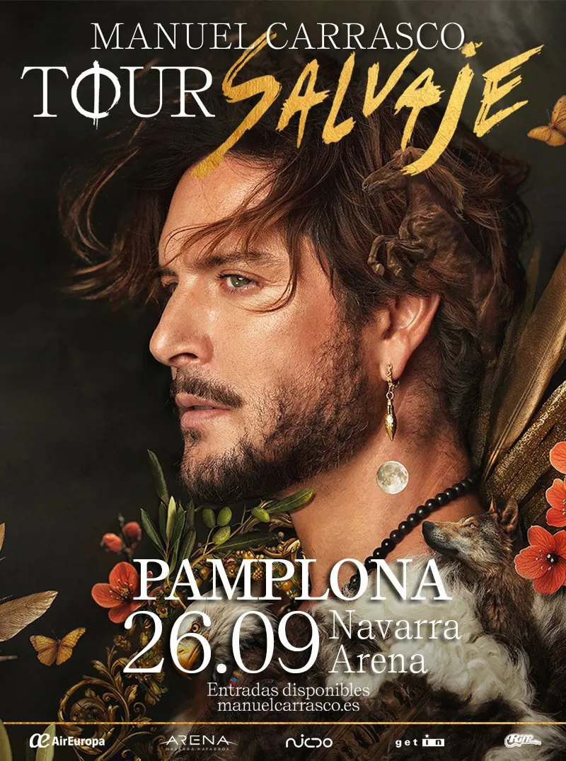 Cartel Manuel Carrasco
