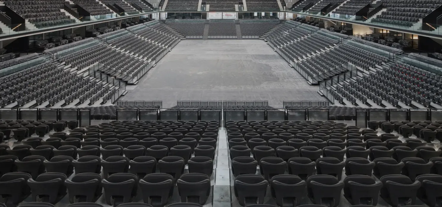 Interior Navarra Arena