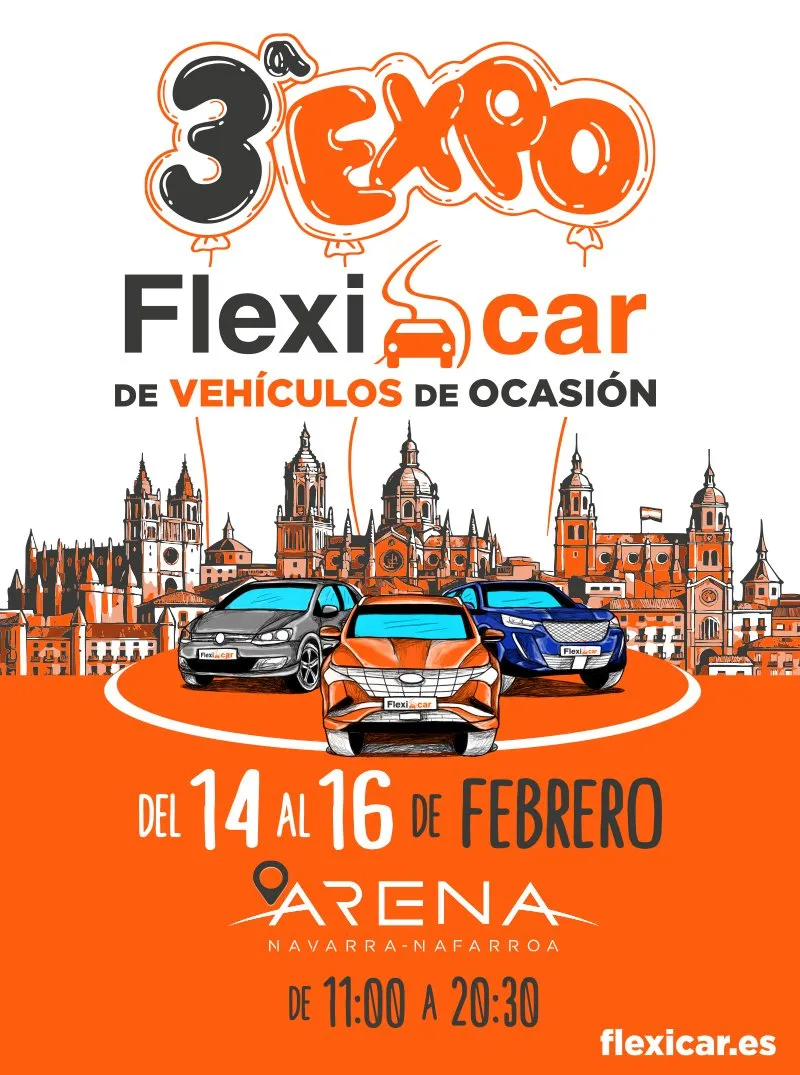 3ª Expo Flexicar de vehículos de ocasión 2025