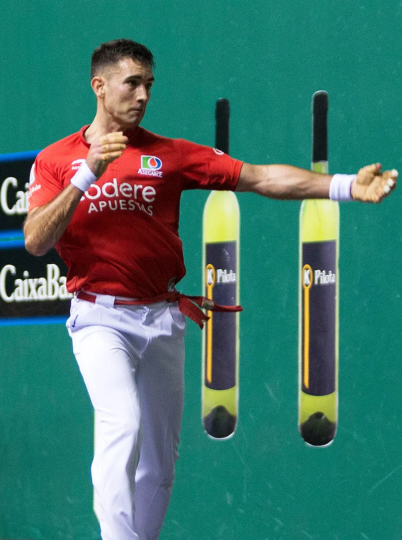 Pelota codere 2018